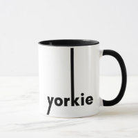 Yorkie Yorkshire Terrier Eenvoudige Hond Liefhebbe