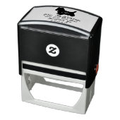 Yorkie Yorkshire Terrier Hondenras Retouradres Zelfinktende Stempel (Product)