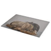 Yorkie, Yorkshire Terrier Snijplank (Hoek)