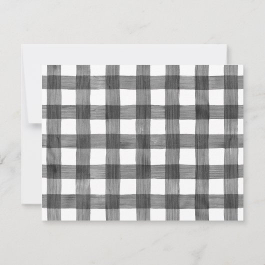 Yorkie Yorkshire Terrier Vakantie Kerstmis Notitiekaartje (Achterkant)