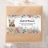Yorkie Yorkshire Thuis Etiket (Insitu)