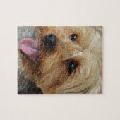 Yorkie Zac Legpuzzel (Horizontaal)
