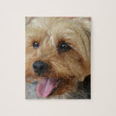Yorkie Zac Legpuzzel (Verticaal)