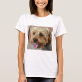 Yorkie Zac T-shirt (Voorkant)