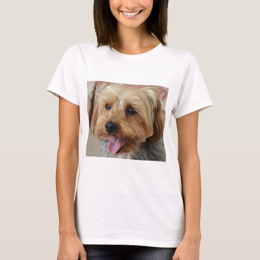 Yorkie Zac T-shirt (Voorkant)