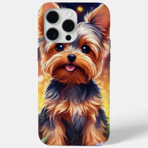 Yorkie  Zakje iPhone 15 Pro Max Hoesje