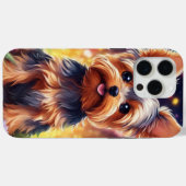 Yorkie  Zakje Case-Mate iPhone Case (Achterkant (horizontaal))