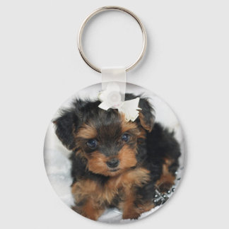 Yorkiepoo Sleutelhanger