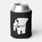 Yorkiepoo (Yorkie / Poodle) Love Blikjeskoeler (Blikje Voorkant)