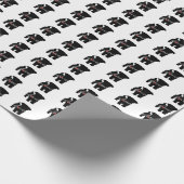 Yorkiepoo (Yorkie / Poodle) Love Cadeaupapier (Hoek)