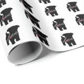 Yorkiepoo (Yorkie / Poodle) Love Cadeaupapier (Rol Hoek)