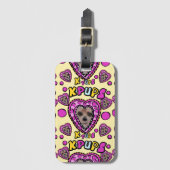 YORKIES BAGAGELABEL (Voorkant (verticaal))