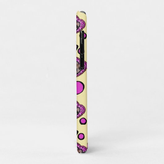 YORKIES Case-Mate iPhone CASE (Achterkant/links)