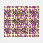 YORKIES  FLEECE DEKEN (Voorkant (Horizontaal))