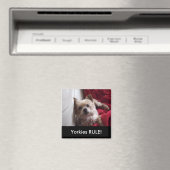 Yorkies HEERSEN! koelkastmagneet Magneet (Insitu (Vaatwasser))