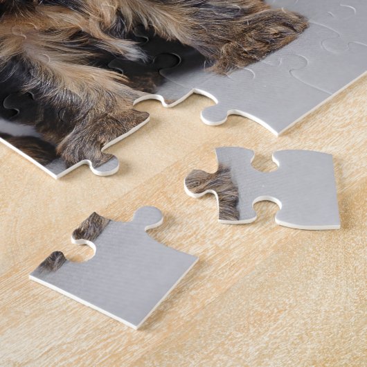 Yorkies Legpuzzel (Zijkant)