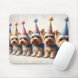 Yorkies met party Petten Muismat