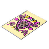 YORKIES  NOTITIEBOEK (Linkerzijde)