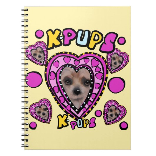 YORKIES  NOTITIEBOEK (Voorkant)