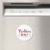 Yorkies Rule Magneet (Insitu (Vaatwasser))