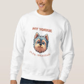 Yorkies sweatshirt (Voorkant)
