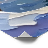 Yorkipoo Christmas Boat Holiday Poster (Hoek)