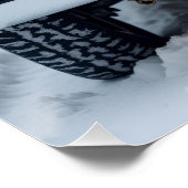 Yorkipoo Christmas Red Truck Holiday Gift Perfect Poster (Hoek)