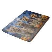 Yorkipoo Halloween Spooky Badmat (Gekanteld)