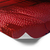 Yorkipoo Hond Kerstfeest Poster (Hoek)