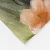 Yorkipoo Hond Met Paaseieren Vakantie Fleece Deken (Hoek)