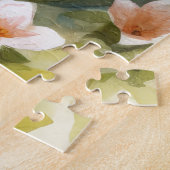 Yorkipoo Hond Met Paaseieren Vakantie Legpuzzel (Zijkant)