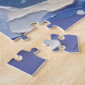 Yorkipoo Kerstboot Vakantie Legpuzzel (Zijkant)