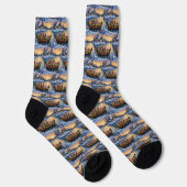Yorkipoo Kerstboot Vakantie Sokken (Rechts)