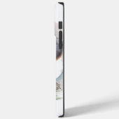 Yorkipoo Kerstkrans feestelijke pup Case-Mate iPhone Case (Achterkant / Links)