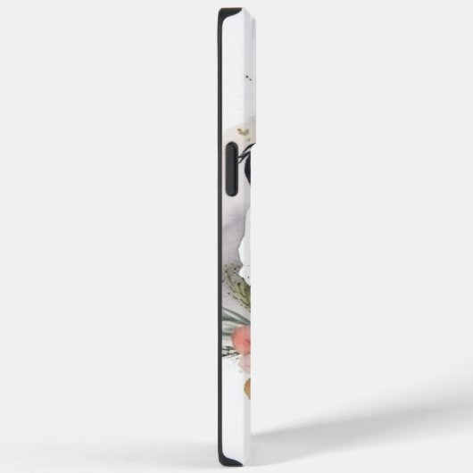 Yorkipoo Kerstkrans feestelijke pup Case-Mate iPhone Case (Achterkant / Rechts)