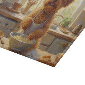 Yorkipoo Kookt in Keuken Snijplank (Hoek)