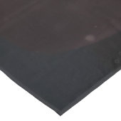 Yorkipoo met sinterklaas feestelijke kerst tafelkleed (Gekanteld)