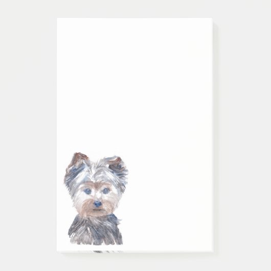 Yorkipoo Post-it® Notes (Voorkant)