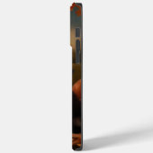 Yorkipoo Puppy Herfst Delight Pompoen Case-Mate iPhone Case (Achterkant / Links)