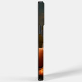 Yorkipoo Puppy Herfst Delight Pompoen Case-Mate iPhone Case (Achterkant / Rechts)