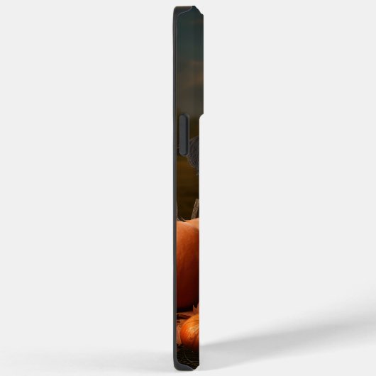 Yorkipoo Puppy Herfst Delight Pompoen Case-Mate iPhone Case (Achterkant / Rechts)