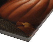 Yorkipoo Puppy Herfst Delight Pompoen Snijplank (Hoek)