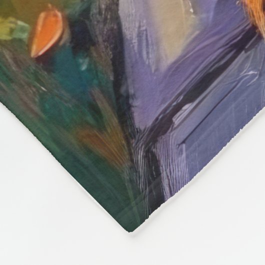 Yorkipoo Trick-or-Treating in Halloween Costumes Fleece Deken (Hoek)