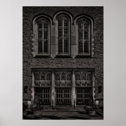 Yorkminster Park Baptist Church nr. 1 Poster (Voorkant)