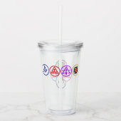 Yorkrite Acryl Drinkbeker (Voorkant)
