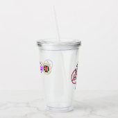Yorkrite Acryl Drinkbeker (Links)