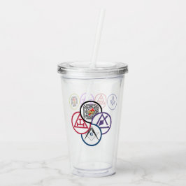 Yorkrite Acryl Drinkbeker
