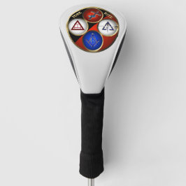 Yorkrite mason golfheadcover