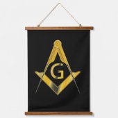 Yorkrite Mason Hangend Wandkleed (Voorkant)