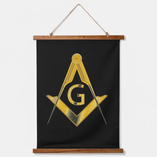 Yorkrite Mason Hangend Wandkleed (Voorkant)